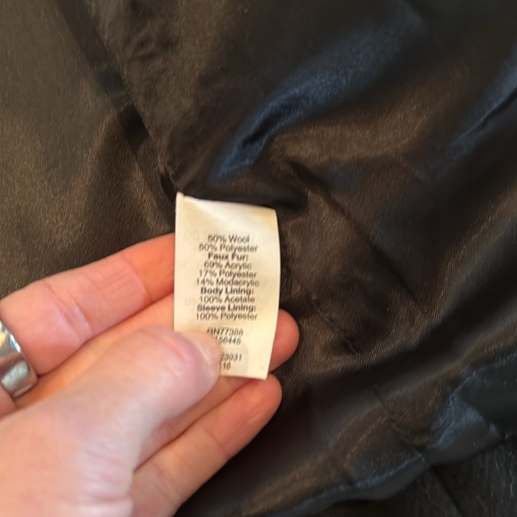 J.Crew Factory Hooded Vail Parka, size 4 - Picture 5 of 5